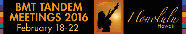 2016 BMT Tandem Meeting