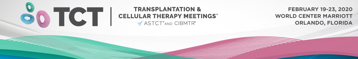 2020 Tct Transplantation Cellular Therapy Meetings Of Astct